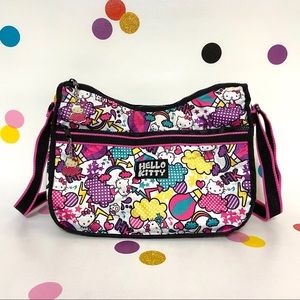 Hello Kitty Crossbody with Charms